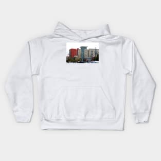 Architecture In Wilmington Kids Hoodie